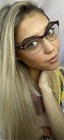 New Tom Ford TF36571 54MM Cat Women's Eyeglasses Frame Italy. Price: $189.99.