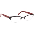 Christian Dior Eyeglasses CD3765 E2X Les Marquises Purple Half Rim 53 17 140 Pre-owned. Price: $149.99.