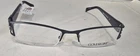 Covergirl Eyewear CG0394-1 Black White 51/18/135 Eyeglasses Frame Half Rims New. Price: $19.99.