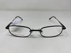 Designer 3JX1317 FM4005A 43-17-130 Black Metal Full Rim Eyeglasses Frame D976 New. Price: $45.00.