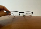 Wrangler Men W150 Browline Eyeglasses Frames Only Black 53 17 145 Pre-owned. Price: $9.00.
