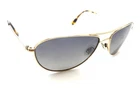 Maui Jim Baby Beach MJ-245-16 Titanium Gold Aviator Sunglasses Frames 56-18 120 Pre-owned. Price: $59.99.