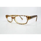 Jean Lafont Eyeglasses Womens Brown Leopard Print Eva 380 51-14-138 France 51MM Pre-owned. Price: $119.99.