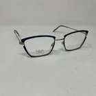 Jean Lafont Eyewear Fado 3505 51-20-142 Matte Blue Gold Eyeglasses Frame QG66 New. Price: $315.00.
