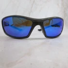 Guardian Sunglasses Frame DS1218 Men's Gray Full Rim Wrap With Blue Lens Pre-owned. Price: $52.49.