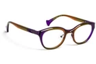 400 Creator Volte Face Gotta Eyeglasses Purple / Optical Frame Women New. Price: $189.28.