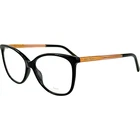 Jimmy Choo JC343 Womens Plastic Eyeglass Frame 0807 Black 53-14 Italy New. Price: $108.47.