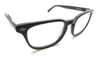 Raen Doheny Matte Black Square Eyeglasses Frames 53-19 140 Designer Unisex Pre-owned. Price: $99.99.
