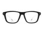 Rimowa Eyeglasses Frames RW50003U 001 Black Silver Square Full 52-18-150 New. Price: $119.99.