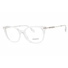 Burberry Women's Eyeglasses Oval Transparent Acetate Full Rim Frame 0BE2391 3024 New. Price: $138.16.