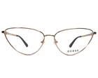 Guess Eyeglasses Frames GU2778 028 Rose Gold Pink Cat Full Rim 59-15-140 New. Price: $70.61.