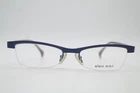 Vintage Alain Mikli A0020 Blue Brown Half-frame Eyeglasses New. Price: $115.28.