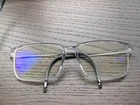 Men's Silhouette Eyeglasses Frame 2928 75 1010 Crystal Glacier Clear 56-15-135 Pre-owned. Price: $90.00.