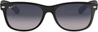 Ray-ban RB2132 601S78 55 New Wayfarer Matte Black Blue Gray Gradient Polarized. Price: $184.80.