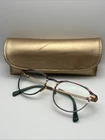Paradox Eyeglasses P5085 50-18-140 Full Rim Multicolored Frames Only Metal Case Pre-owned. Price: $13.25.
