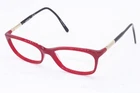 New Lacoste L2900 601 Red Rectangle Authentic Designer Frames Eyeglasses 55-17. Price: $56.00.