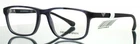 Emporio Armani EA3098 5549 Blue Mens Rectangle Full Rim Eyeglasses 53-18-140 New. Price: $59.99.
