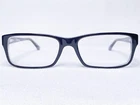New Emporio Armani EA3003 5055 Mens Black Rectangle Eyeglasses Frames 54/17 140. Price: $89.99.