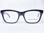 New Dolce & Gabbana DG3239 2998 Top Black/texture Tissue Eyeglasses Frames 52/18. Price: $196.99.