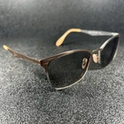 Ray-ban Eyeglasses RB6345 2732 Light Brushed Metal Bronze 54-17-135 9.9/10 Pre-owned. Price: $25.95.