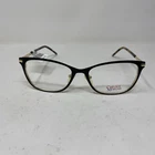 Chelsea Morgan CM8000 Black Gold Tortoise 53-17-140 Flex Hinge Eyeglasses UM79 New. Price: $48.75.