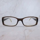 Tiffany & Co Tf 2043-B Brown Crystal Butterfly Eyeglass Frames 50-16-135 Italy Pre-owned. Price: $74.87.