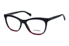 Chanel 3341 C.1559 Butterfly Black Red Gradient Size 52/16/140 Italy Eyeglasses New. Price: $242.00.