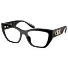 Michael Kors Puglia Mk 4149U 3005 Black Plastic Rectangle Eyeglasses 52MM New. Price: $90.36.