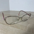 Chanel 4187 C.124/3P Camelia Sunglasses Frames Only Pink Flower 57-16-135 Pre-owned. Price: $139.96.