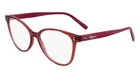 New Ferragamo SF-2948 612 Crystal Wine/burgundy Eyeglasses 54/16/145. Price: $89.95.