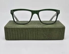Morgenthal Frederics WW465 Bacchus Wood Green Eyeglasses Frame W/ Case Germany Pre-owned. Price: $795.99.
