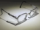 Titmus Safety Eyeglass Frames Gml Z87 -2 W/ Clear Shields L-CS64 Used. Price: $30.00.