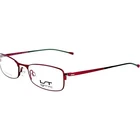 Morel Lightec 7600S Womens Metal Eyeglass Frame PP012 Fuchsia 49-17 France New. Price: $50.97.