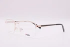 New Fila VFI533 Col 0300 Gold Black Carbon Fiber Authentic Eyeglasses 54-17. Price: $100.62.