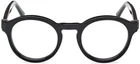Moncler ML5189 001 Black Plastic Round Optical Eyeglasses Frame 49-23-145 New. Price: $223.60.