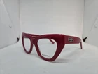 New Balenciaga Bb 0238O Eyeglasses 003 Red 100% Authentic. Price: $209.00.