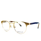 Gant Eyeglasses GA3160 032 Gold Brown Round Horn Rim Womens Frames 48 20 145 Mm New. Price: $47.98.