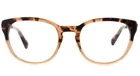 Guess Shiny Brown Brn Plastic Optical Eyeglasses Frame 50-19-135 New. Price: $79.60.