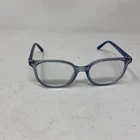 Ray-ban Kids RB9097V 3897 46-16-130 Blue Clear Eyeglasses T42 Pre-owned. Price: $31.50.