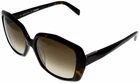 Jil Sander Sunglasses Women Brown Havana Rectangular JS619S 215 Square 56-17-135 New. Price: $94.34.