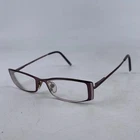 Anne Klein Ak 9085 Women Eyeglasses Frame Black Full Rim Rectangle 49-16-135 Mm Pre-owned. Price: $26.99.
