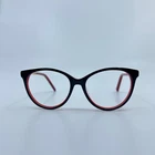 Occi Chiari Canini Blue Red Eyeglasses Frames Womens Full Rim 54-16-140 4731 Pre-owned. Price: $19.99.
