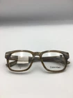 Calvin Klein Eyeglasses Ck 24521 Stripped Brown 52-19-145 New. Price: $49.95.