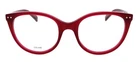 New Celine CL50068I 069 52MM Red Cat Eyeglasses Frames Italy. Price: $295.00.