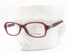 Bvlgari Eyeglasses BV4076B 5239 Bordeaux Redberry 53-16-135 No Case New. Price: $98.50.