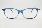 Rare Authentic Lunor A5 MOD.603 Col. 42 50MM Blue Crystal Frames Glasses Germany New. Price: $429.00.