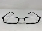 Akira Classic FS514 Blk 49-19-135 Black Metal Full Rim Eyeglasses Frame GT21 New. Price: $32.00.