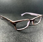 New Ray-ban Eyeglasses RB5150 5240 Glossy Brown Tortoise Purple 50-19-135. Price: $47.99.