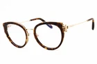 Chopard VCH367S 0909 Eyeglasses Havana Frame 52MM New. Price: $382.99.