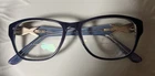 Baby Phat Bv 266 54/16/140 Blue Eyeglasses Frame BP86 Pre-owned. Price: $25.00.